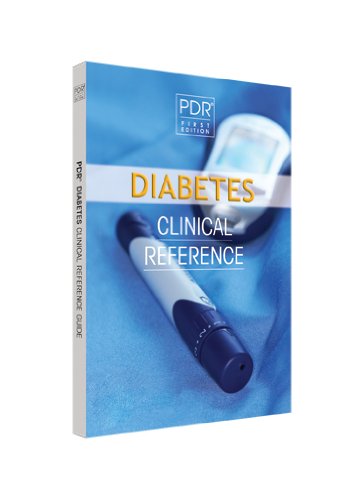 Beispielbild fr PDR Diabetes Clinical Reference zum Verkauf von Bookmonger.Ltd