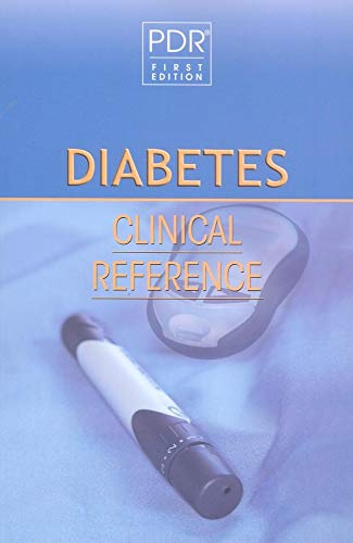 Imagen de archivo de PDR Diabetes Clinical Reference a la venta por Bookmonger.Ltd