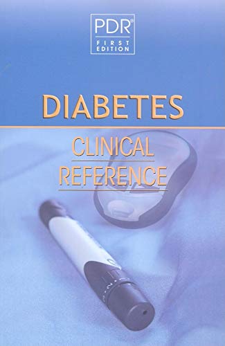 Stock image for PDR Diabetes Clinical Reference for sale by Bookmonger.Ltd