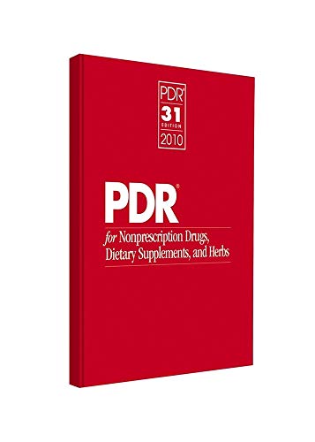 Stock image for PDR for Nonprescription Drugs, Dietary Supplements, and Herbs for sale by Better World Books