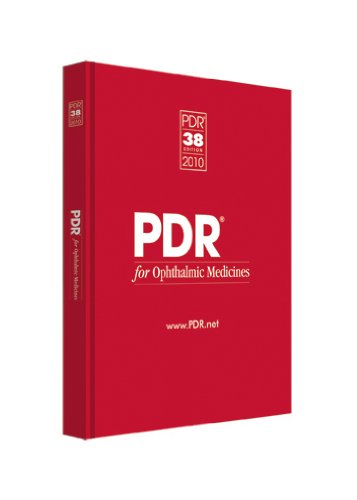 Imagen de archivo de PDR for Ophthalmic Medicines (Physicians' Desk Reference for Ophthalmic Medicines) a la venta por HPB-Red