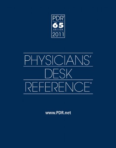 9781563637810: Physicians' Desk Reference 2011