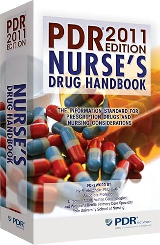 Stock image for 2011 PDR Nurse's Drug Handbook for sale by SecondSale