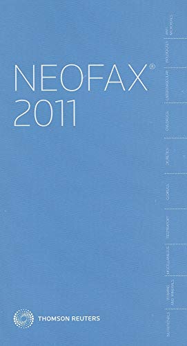 9781563637896: Neofax 2011 (PDR, Neofax)