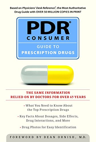 Stock image for PDR Consumer Guide to Prescription Drugs for sale by Better World Books