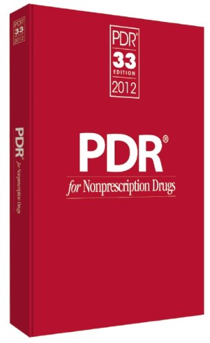 Beispielbild fr PDR for Nonprescription Drugs 2012 zum Verkauf von Better World Books