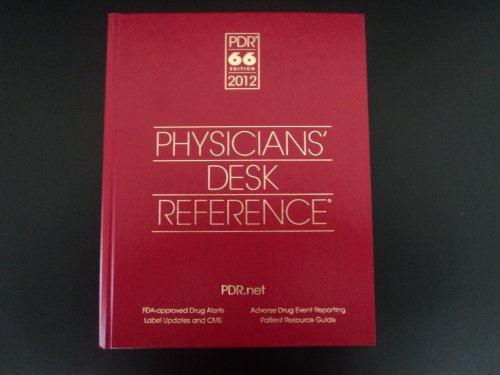 9781563638008: Physicians' Desk Reference, 66th Edition