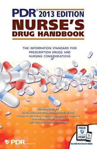 Beispielbild fr PDR Nurse's Drug Handbook 2013 zum Verkauf von Wonder Book