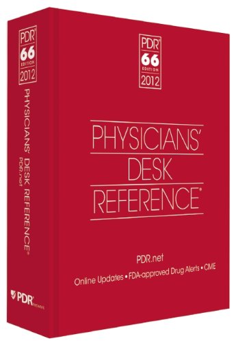 9781563638077: Physicians' Desk Reference, 66th Edition
