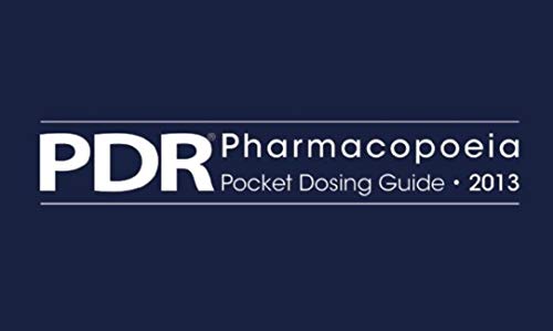 9781563638114: PDR Pharmacopoeia Pocket Dosing Guide 2013