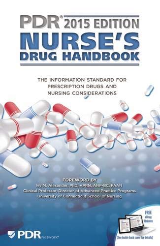 Stock image for 2015 PDR Nurse's Drug Handbook for sale by Wizard Books
