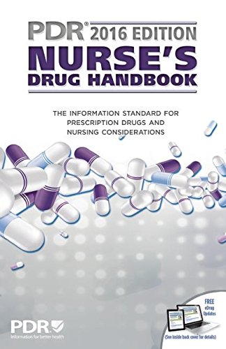 Imagen de archivo de 2016 PDR Nurse's Drug Handbook a la venta por ThriftBooks-Atlanta