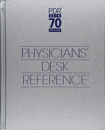 9781563638343: 2016 Physicians' Desk Reference, 70th Edition (Physicians' Desk Reference (Pdr))