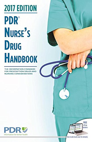 9781563638367: PDR Nurse's Drug Handbook 2017