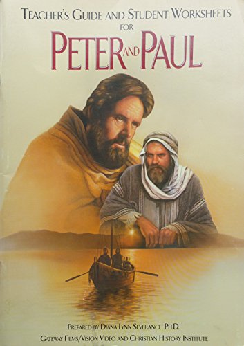 Stock image for Peter and Paul Study Guide: for sale by Mr. Bookman