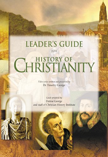 Beispielbild fr History of Christianity - Leader's Guide zum Verkauf von Wonder Book