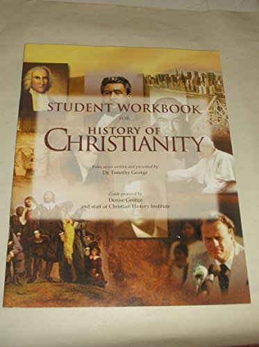 Beispielbild fr Student Workbook for History of Christianity zum Verkauf von Wonder Book