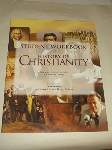 9781563643682: Student Workbook for History of Christianity