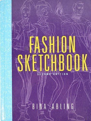 Beispielbild fr Fashion Sketchbook zum Verkauf von GoldenWavesOfBooks