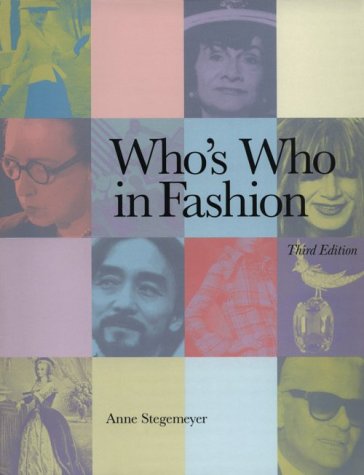 Stock image for Who's Who in Fashion for sale by ThriftBooks-Atlanta