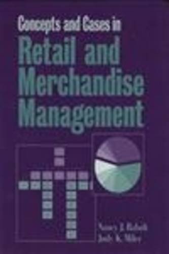 Stock image for Concepts and Cases in Retail and Merchandise Management for sale by Front Cover Books