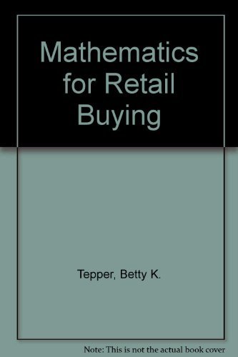 9781563670886: Mathematics for Retail Buying