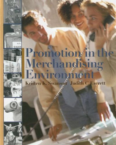 Beispielbild fr Promotion in the Merchandising Environment zum Verkauf von Half Price Books Inc.