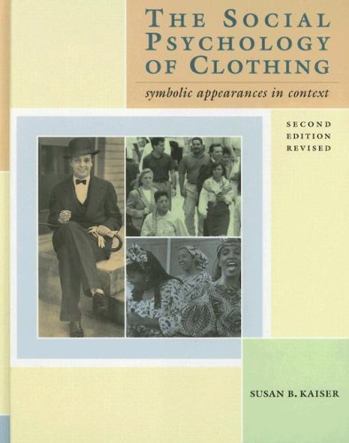 Imagen de archivo de The Social Psychology of Clothing: Symbolic Appearances in Context a la venta por HPB-Red