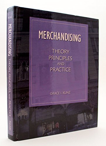 Beispielbild fr Merchandising : Theory, Principles and Practice zum Verkauf von Better World Books