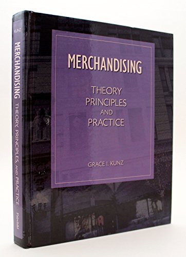 9781563671463: Merchandising : Theory, Principles, and Practice