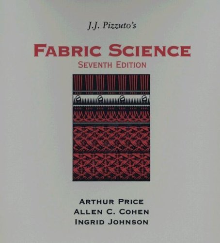 9781563671609: J.J. Pizzuto's Fabric Science