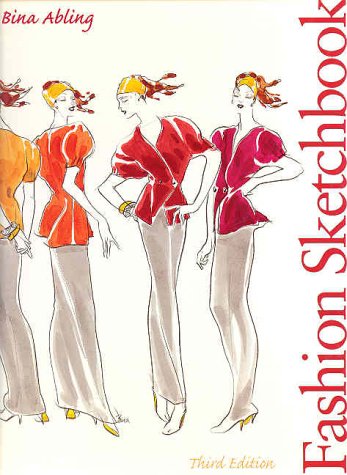 Imagen de archivo de Fashion Sketchbook a la venta por Books of the Smoky Mountains