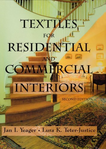 Beispielbild fr Textiles for Residential and Commercial Interiors zum Verkauf von BookHolders