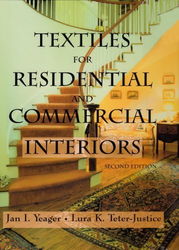 Imagen de archivo de Textiles for Residential and Commercial Interiors a la venta por BookHolders