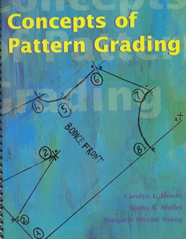 Beispielbild fr Concepts of Pattern Grading: Techniques for Manual and Computer Grading zum Verkauf von BooksRun