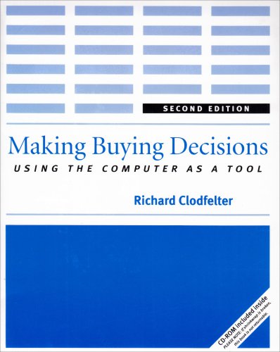 Stock image for Making Buying Decisions: Using the Computer As a Tool for sale by a2zbooks
