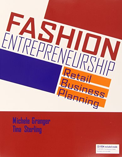 Imagen de archivo de Fashion Entrepreneurship : Retail Business Planning a la venta por Better World Books