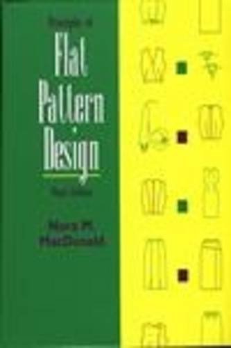 Beispielbild fr Principles of Flat Pattern Design zum Verkauf von HPB-Red