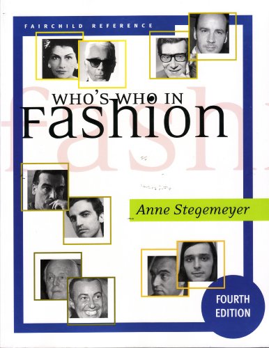 Who's Who in Fashion