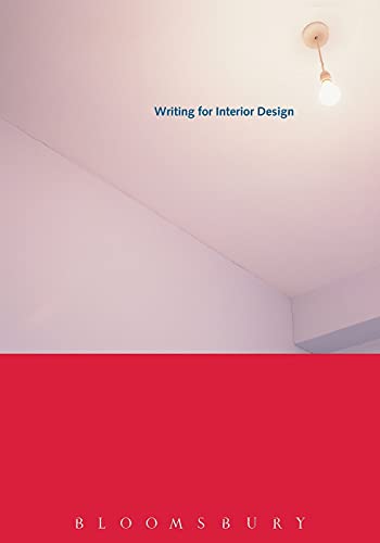 Imagen de archivo de Writing for Interior Design a la venta por SecondSale