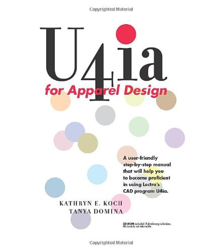 U4ia For Apparel Design w/ CD