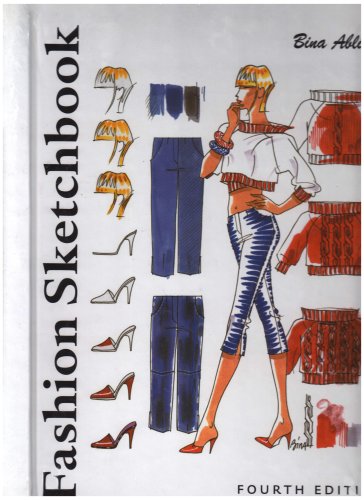 Beispielbild fr Fashion Sketchbook zum Verkauf von GoldBooks