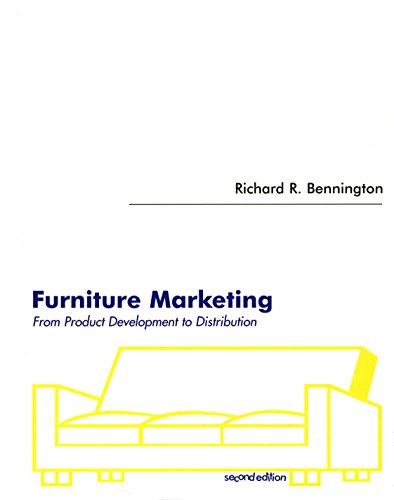 Beispielbild fr Furniture Marketing : From Product Development to Distribution zum Verkauf von Better World Books: West