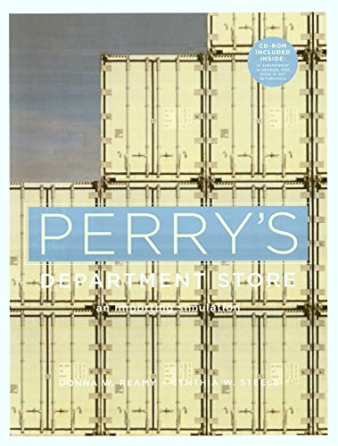 Stock image for Perry's Department Store: An importing Simulation for sale by BookHolders