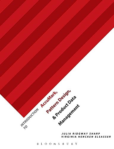 Beispielbild fr Introduction to Accumark, Pattern Design, and PDM zum Verkauf von Zoom Books Company