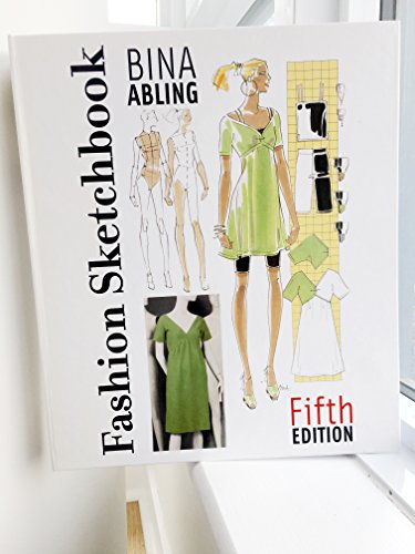 Imagen de archivo de Fashion Sketchbook, 5th edition a la venta por Off The Shelf