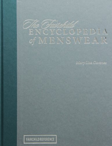 Beispielbild fr The Fairchild Encyclopedia of Menswear zum Verkauf von Better World Books