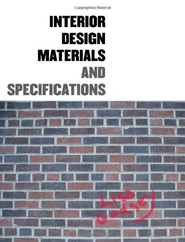 Beispielbild fr Interior Design Materials and Specifications zum Verkauf von SecondSale