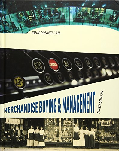 Stock image for Merchandise Buying and Management for sale by Better World Books: West
