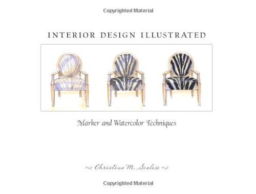 Imagen de archivo de Interior Design Illustrated a la venta por Goodwill Books